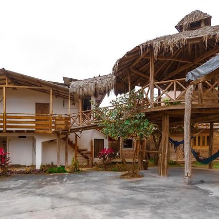 Hostal Tortuga Dorada ปูแอร์โตโลเปซ ภายนอก รูปภาพ