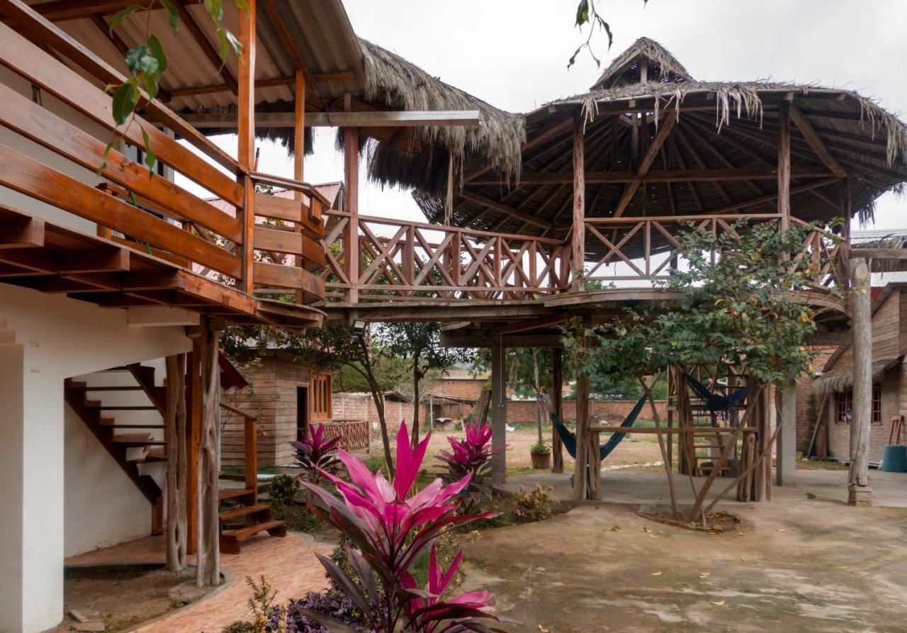 Hostal Tortuga Dorada ปูแอร์โตโลเปซ ภายนอก รูปภาพ
